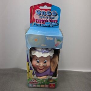 Vardem Once Upon a Time Puppet Show Grandmother Hand Puppet Fairy Tale Toy. G